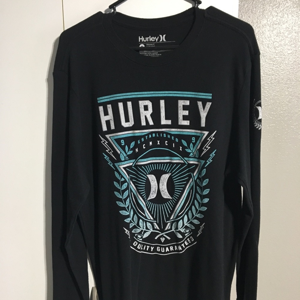 Men’s XL Hurley brand long sleeve shirt